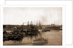 Coal wharves, Portsmouth by Anonymous