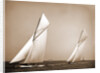 America's Cup Races, 10-3-01 by Anonymous