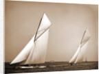 America's Cup Races, 10-3-01 by Anonymous