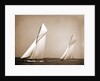 America's Cup Races, 10-3-01 by Anonymous