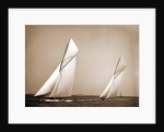 America's Cup Races, 10-3-01 by Anonymous