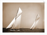 America's Cup Races, 10-3-01 by Anonymous