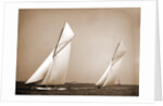 America's Cup Races, 10-3-01 by Anonymous