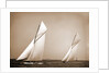 America's Cup Races, 10-3-01 by Anonymous