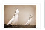 America's Cup Races, 10-3-01 by Anonymous