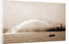 Fireboat 44 in action, Boston by Anonymous