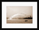 Fireboat 44 in action, Boston by Anonymous