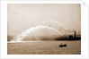 Fireboat 44 in action, Boston by Anonymous