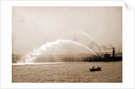 Fireboat 44 in action, Boston by Anonymous