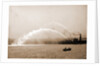 Fireboat 44 in action, Boston by Anonymous