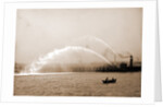 Fireboat 44 in action, Boston by Anonymous