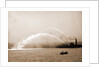 Fireboat 44 in action, Boston by Anonymous
