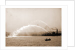 Fireboat 44 in action, Boston by Anonymous