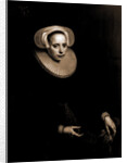 Cornelia Bruinzeels by Paulus Moreelse