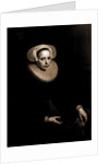 Cornelia Bruinzeels by Paulus Moreelse
