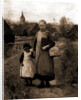 Children of Laren going to school by Albert Neuhuys