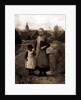 Children of Laren going to school by Albert Neuhuys