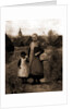 Children of Laren going to school by Albert Neuhuys