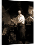Pat Lyon at the forge by John Neagle