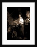 Pat Lyon at the forge by John Neagle