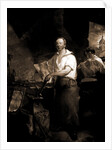 Pat Lyon at the forge by John Neagle