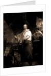 Pat Lyon at the forge by John Neagle