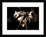 Orestes pursued by the Furies, 1862 by William Adolphe Bouguereau