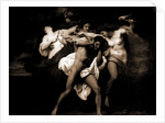 Orestes pursued by the Furies, 1862 by William Adolphe Bouguereau