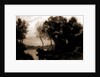 Just before sunrise by Jean-Baptiste-Camille Corot