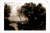 Just before sunrise by Jean-Baptiste-Camille Corot