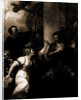 The hero returned by Benjamin West