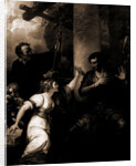 The hero returned by Benjamin West