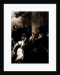 The hero returned by Benjamin West