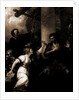 The hero returned by Benjamin West