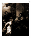 The hero returned by Benjamin West