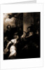 The hero returned by Benjamin West