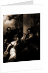 The hero returned by Benjamin West