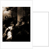 The hero returned by Benjamin West