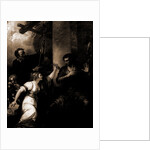The hero returned by Benjamin West