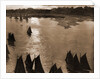 Fishing boats at sunrise by Jonas Lie