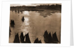 Fishing boats at sunrise by Jonas Lie