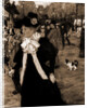 Boulevard des Italians, Paris by Jean Francois Raffaelli