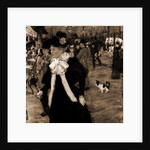 Boulevard des Italians, Paris by Jean Francois Raffaelli
