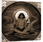 The keeper of the threshold by Elihu Vedder