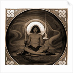 The keeper of the threshold by Elihu Vedder