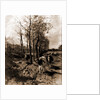 The road to Blaricum by Anton Mauve