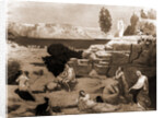 A vision of antiquity by Pierre Puvis de Chavannes