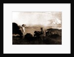 The judgment of Paris by Emile Renard Menard