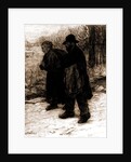 Parisian rag pickers by Jean Francois Raffaelli