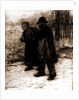 Parisian rag pickers by Jean Francois Raffaelli